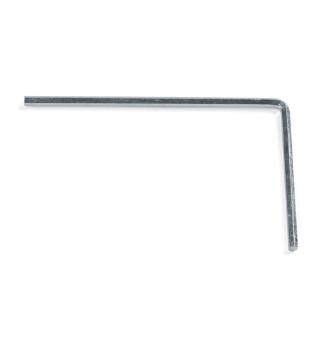 Allen L-key 125x80mm, 4 mm