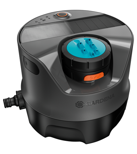 Irrigation system AquaPrecise, solar-powered