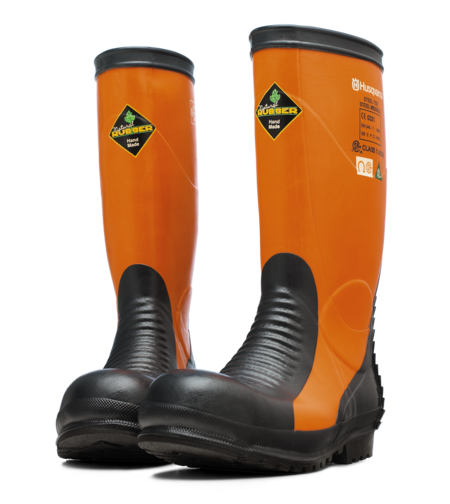 Защитни ботуши за рязане с дискова резачка