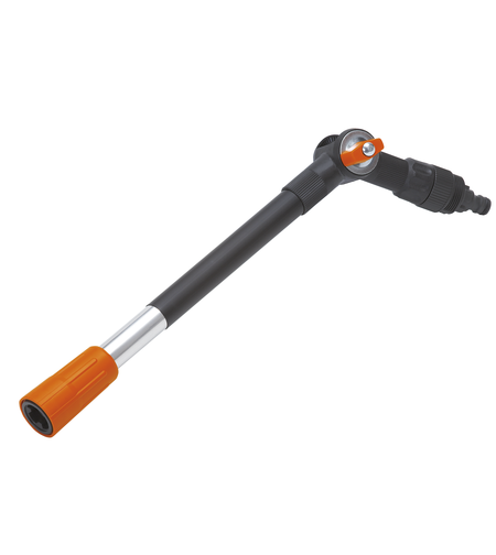 Удължителна дръжка за течаща вода със съединение