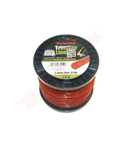 Тимерна корда Round 2.7mm - 79 метра