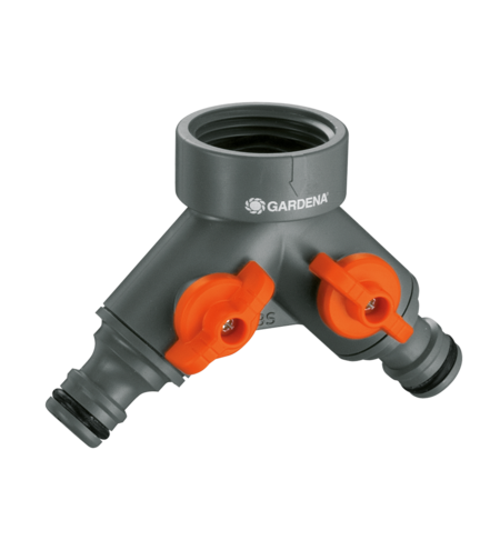 Двупътен адаптер за кран 26,5 мм (G 3/4