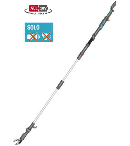 Battery Telescopic Pruning Loppers HighCut 250/18V P4A solo