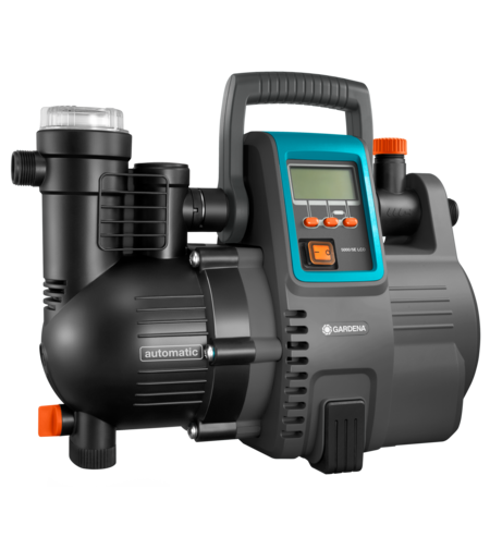 Автоматична помпа за дома и градината 5000/5 LCD