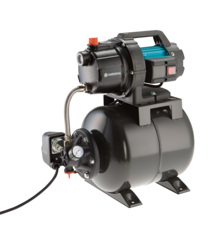 Хидрофорна уредба с разширителен съд 3600/4