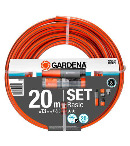 Базов комплект с маркуч 13 mm (1/2