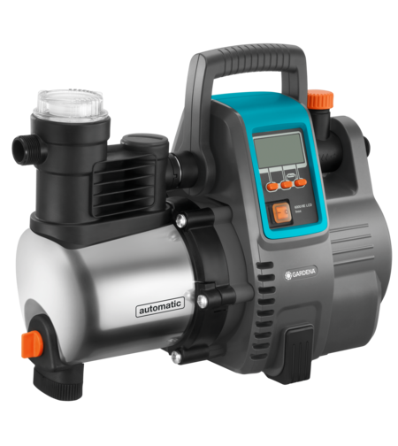 Автоматична помпа за дома и градината 6000/6 LCD inox