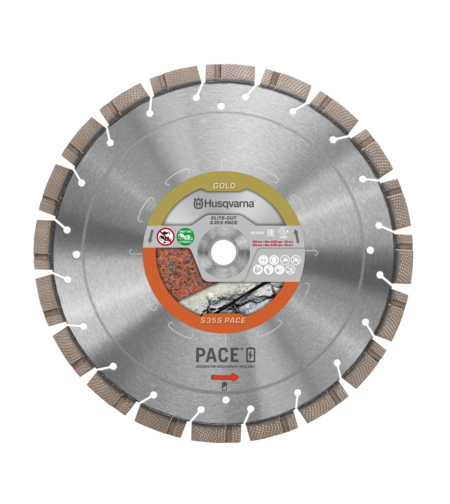 Husqvarna ELITE-CUT™ S35S PACE