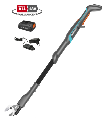 Battery Pruning Loppers EasyCut 110/18V P4A Ready-To-Use Set