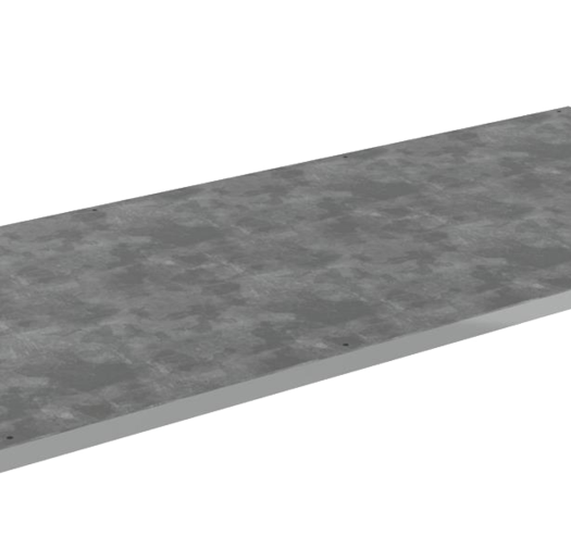Steel Tabletop for Workbench