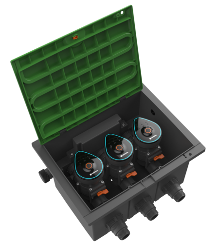 Клапанна кутия 9 V Bluetooth®  промо комплект