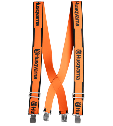 Husqvarna тиранти с метални закопчалки