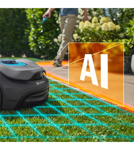 Безкабелна косачка-робот smart SILENO sense 400 m²