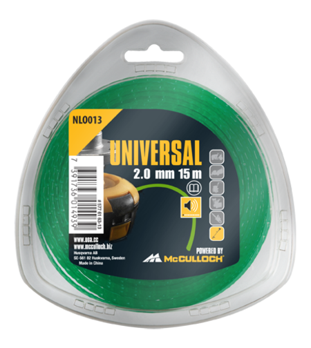 Безшумна тримерна корда