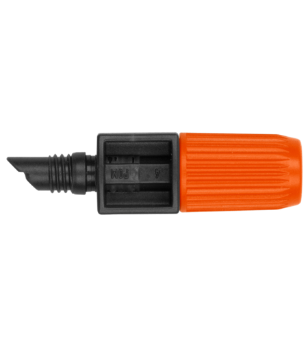 Регулируема крайна капкова глава