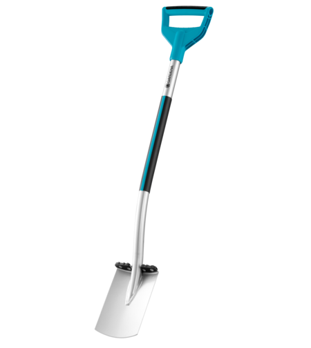 Олекотена лопата с D-образна дръжка Terraline™