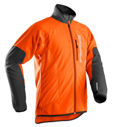 Forest jacket vent, Technical