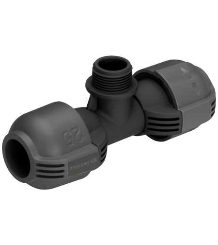 Т-образно разклонение 25 мм x 3/4