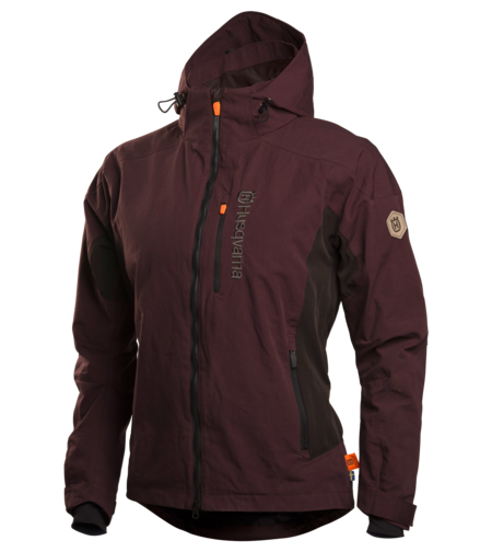 Xplorer Shell jacket women grape purple/ Aubergine purple