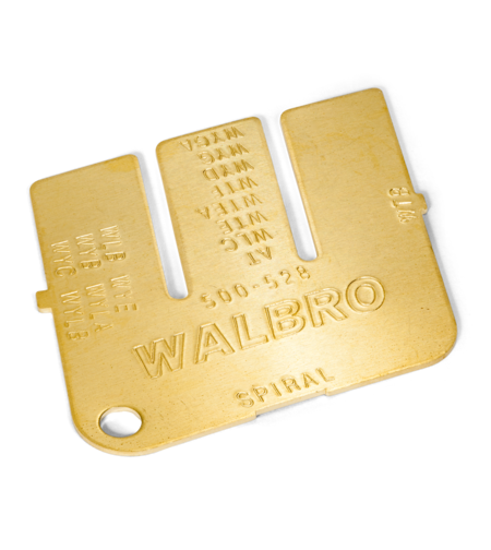 Height gage - Metering lever