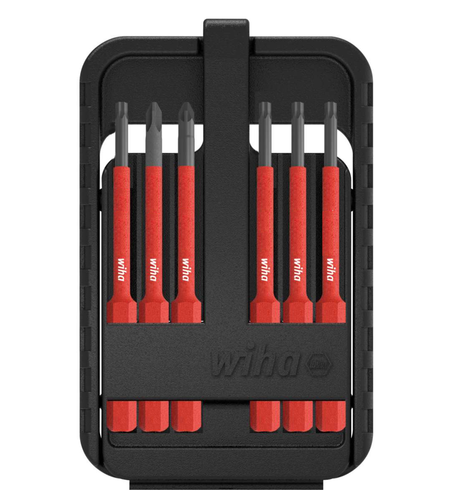 Slim bit electric bit set