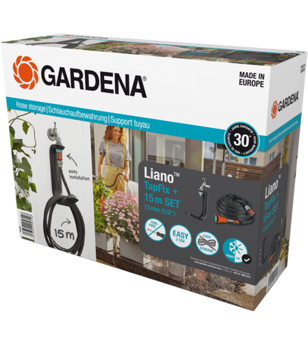 Устройство за съхранение на маркуч Liano™ TapFix Liano™+ 15 m Liano™