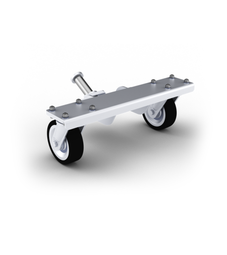 Количка с предно колело