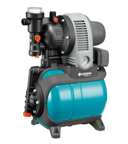 GARDENA Хидрофорна уредба с разширителен съд 3000/4 eco