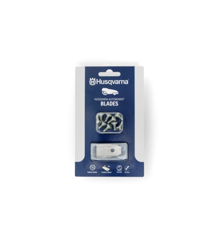 Ножове за AM® Husqvarna блистер с 9 бр.