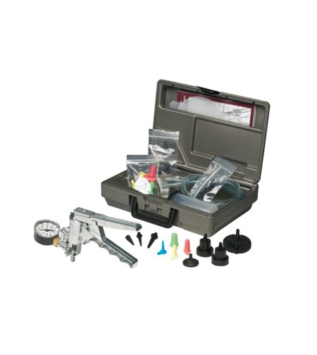 Pressure vacuum tester