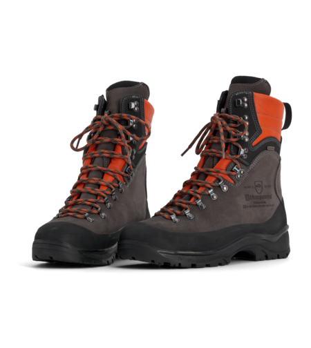 Кожени ботуши със защита от трион Technical 24m/s 2012