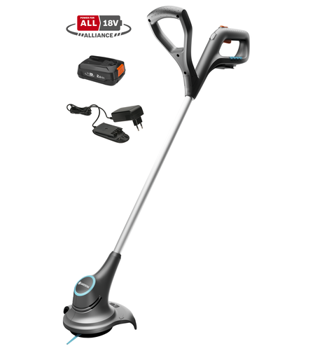Battery Trimmer SmallCut 23/18V P4A Ready-To-Use Set