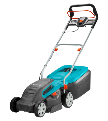 Електрическа косачка PowerMax™ 1400/34 готов за употреба комплект