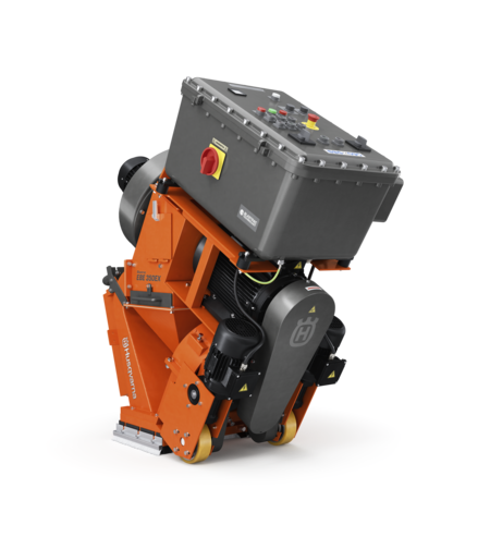 Husqvarna Blastrac EBE 350EX