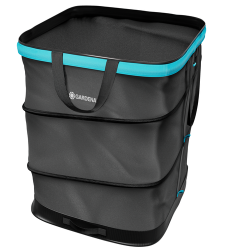 Garden Waste Bag Pop-Up Rectangular, Size L, Garden Sack for green waste