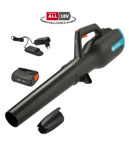 Акумулаторен вентилатор PowerJet 18V P4A Комплект готов за употреба