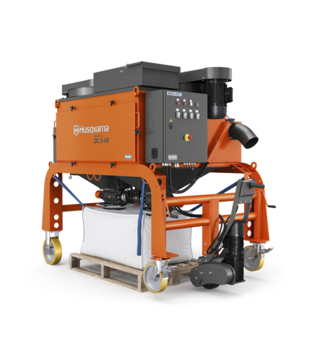 Husqvarna Blastrac DC 2-48