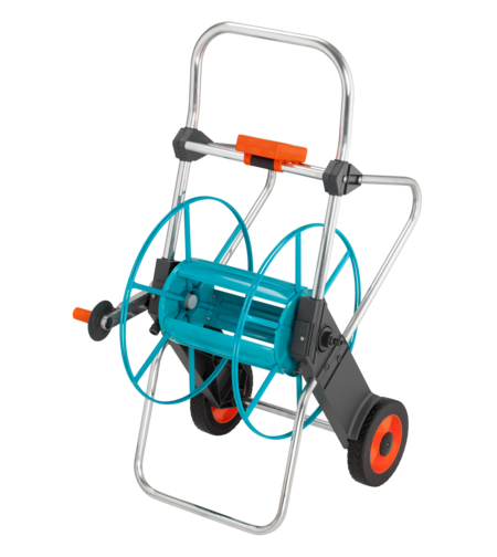 Метална количка за маркуч 100