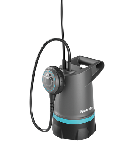 Clear Water Submersible Pump 20000 BASIC, 20.000 l/h, with Float Switch