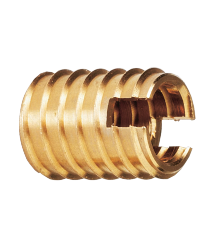 Tread insert, plastic/magnesium