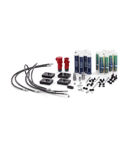 Комплект за работа в полеви условия Husqvarna DXR 95