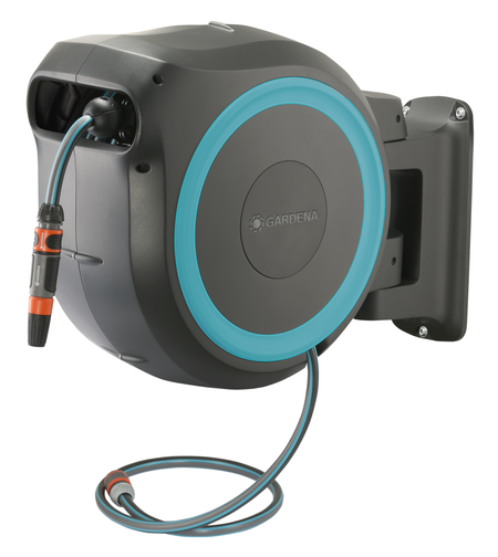 Wall-Mounted Hose Box RollUp L