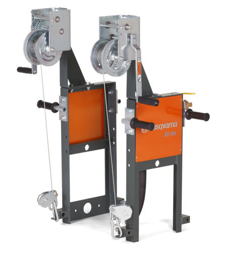 Husqvarna BT 90 Pneumatic Set