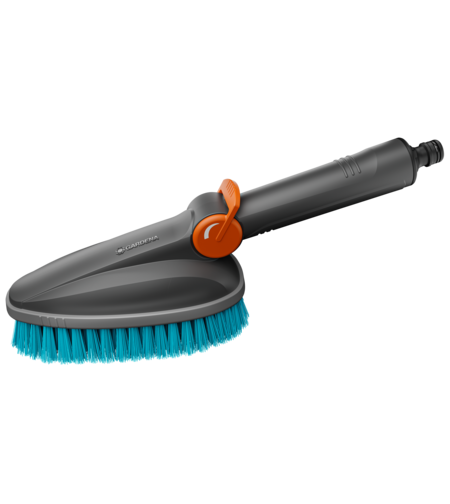 Cleansystem Hand Brush M hard, water-connected, for smaller surfaces