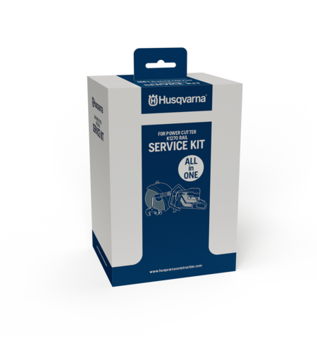 Сервизен комплект Husqvarna за релса K 1270