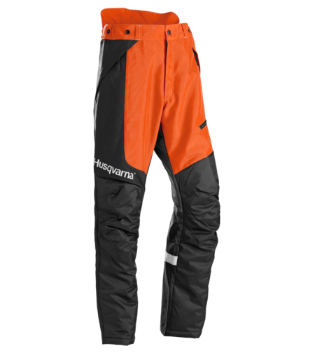 Brushcutting- and trimmer trousers, Technical