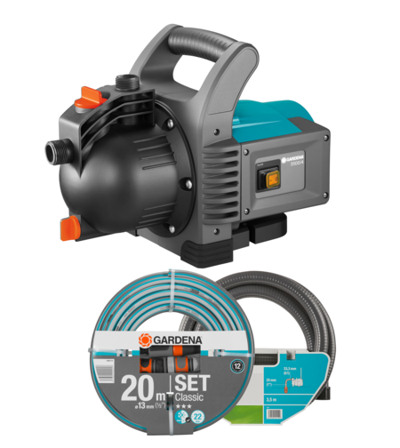 Градинска помпа 3500/4, комплект