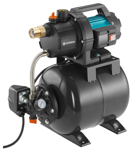 Хидрофорна уредба с разширителен съд 3700/4