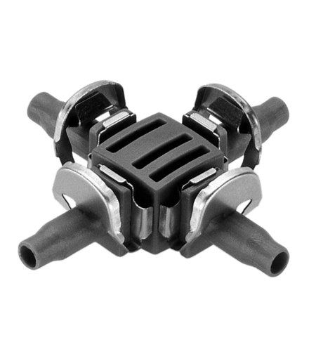 4-посочен щуцер 4,6 mm (3/16 цола)