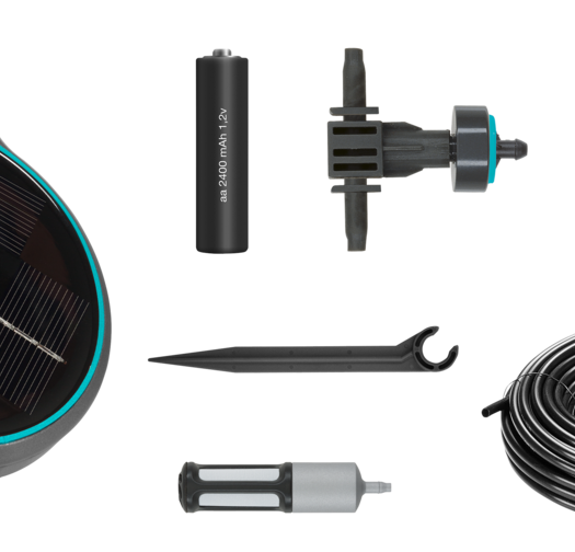 Solar-powered Irrigation AquaBloom Set